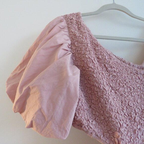 Free People One Shoulder Pink Dress - Picture 7 of 16